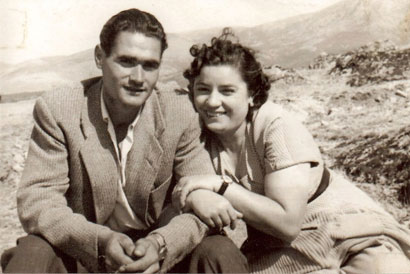Emilio Montes y Aurora Herrero Artiaga (1953)