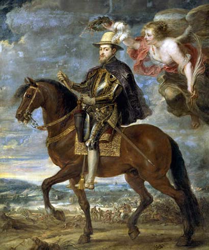 Felipe II. Rubens