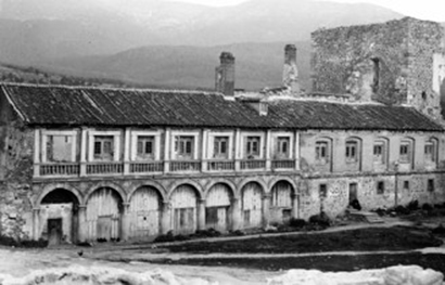 Arcos de Palacio a principios del siglo XX