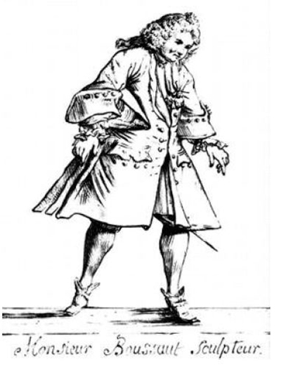 Bousseau, escultor en Valsaín 1736-1740